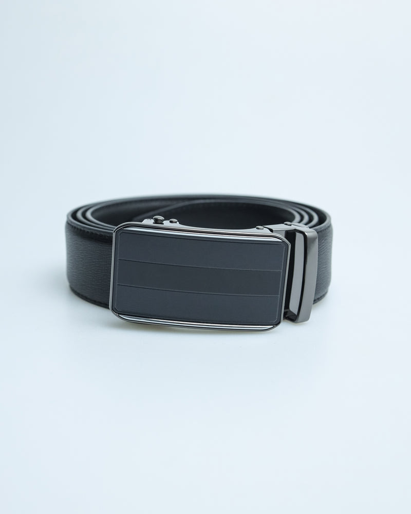 
                  
                    Load image into Gallery viewer, Tomaz AB096 Men&amp;#39;s Automatic Leather Belt (Black)
                  
                