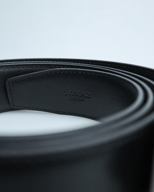 
                  
                    Load image into Gallery viewer, Tomaz AB096 Men&amp;#39;s Automatic Leather Belt (Black)
                  
                