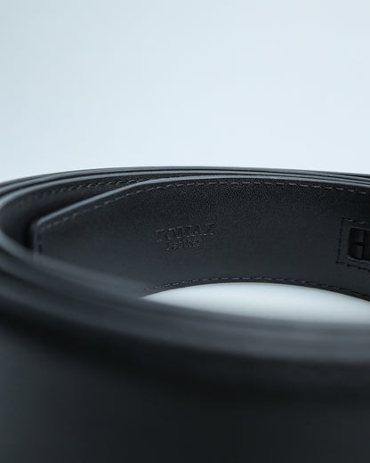 Tomaz AB092 Men's Automatic Leather Belt (Black)