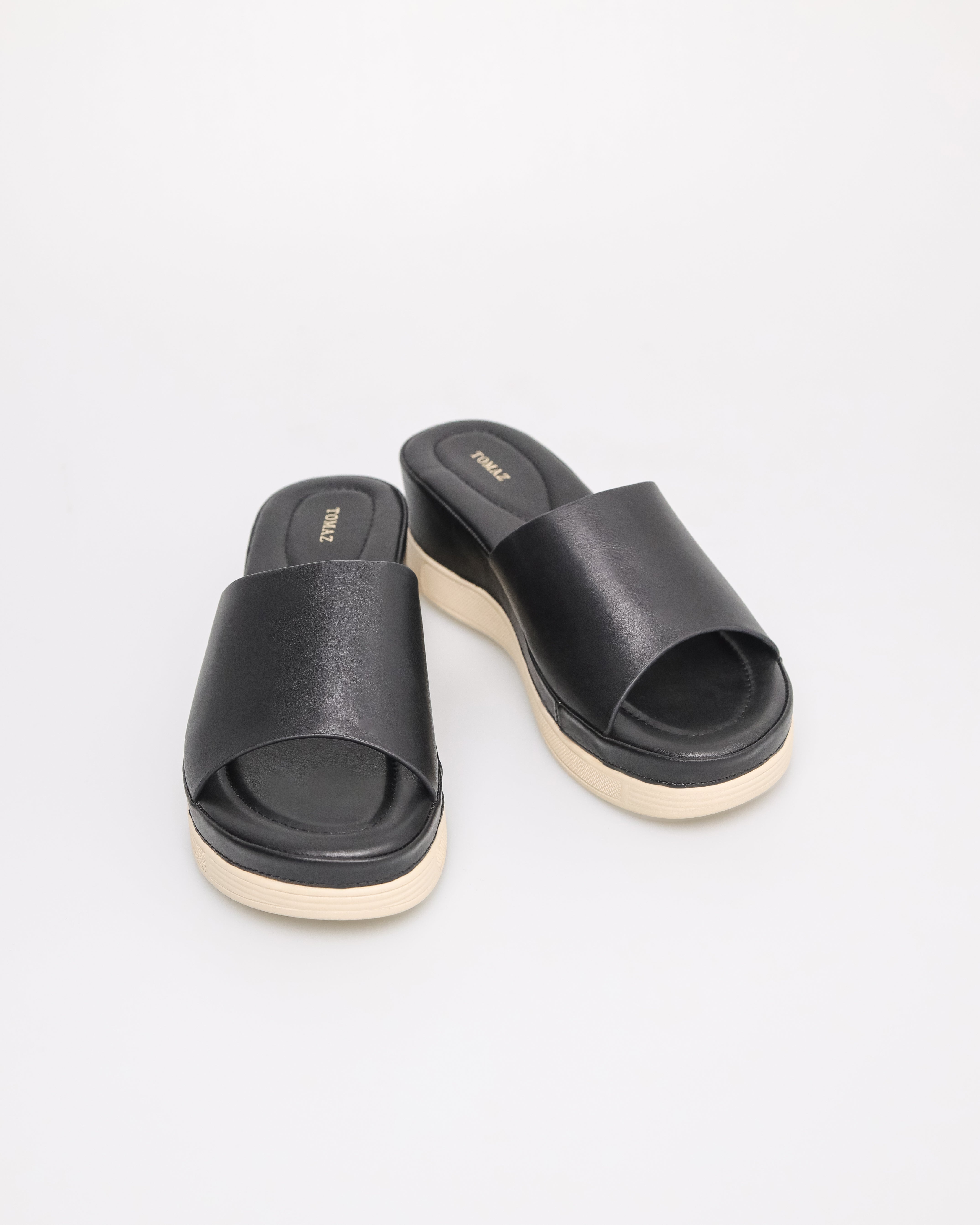 Tomaz NN510 Ladies Urban Luxe Sandals (Black)