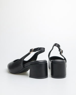 
                  
                    Load image into Gallery viewer, Tomaz YX112 Ladies Slingback Heels (Black)
                  
                