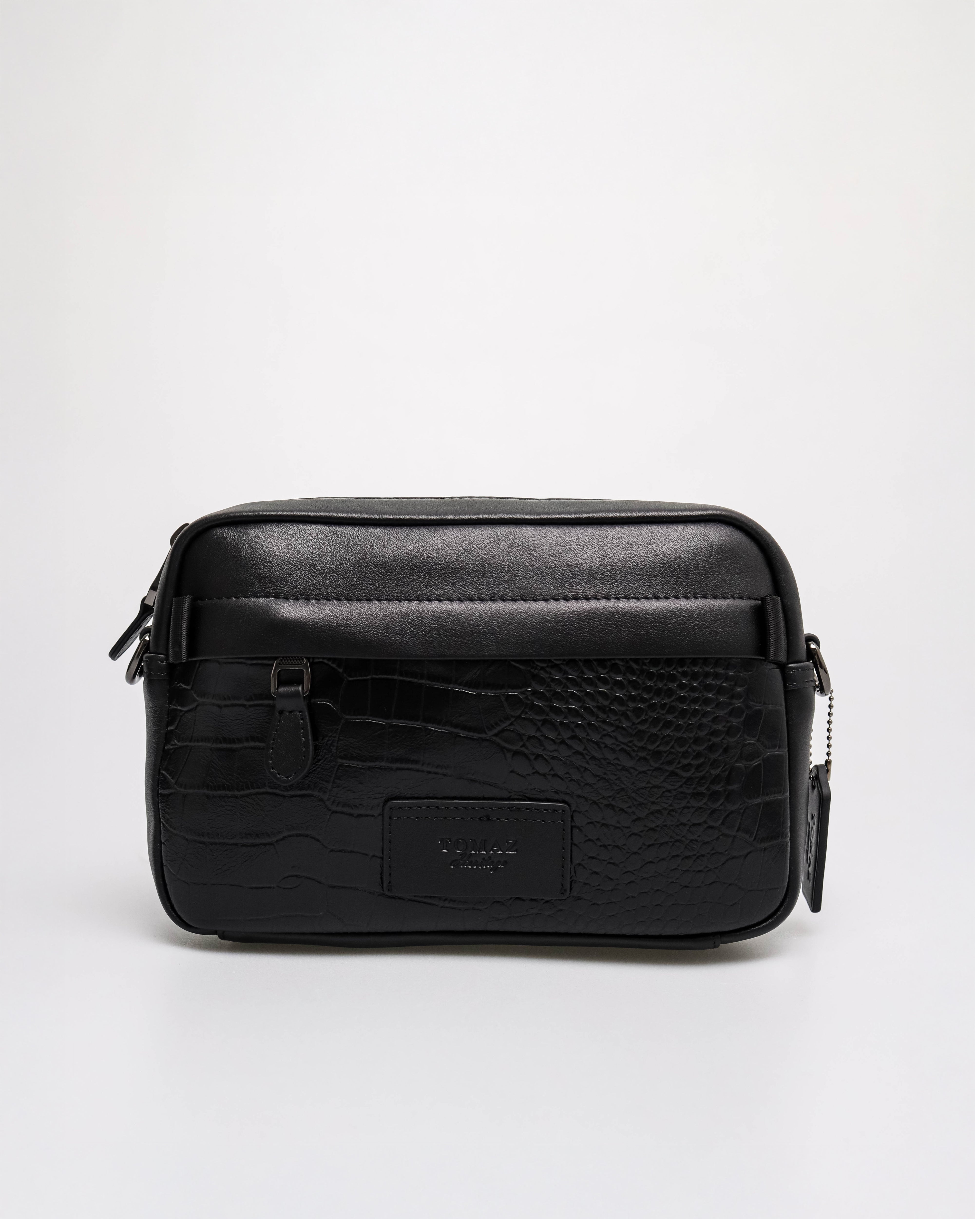 Beg Sling Lelaki Tomaz NT-TZ349 (Hitam)