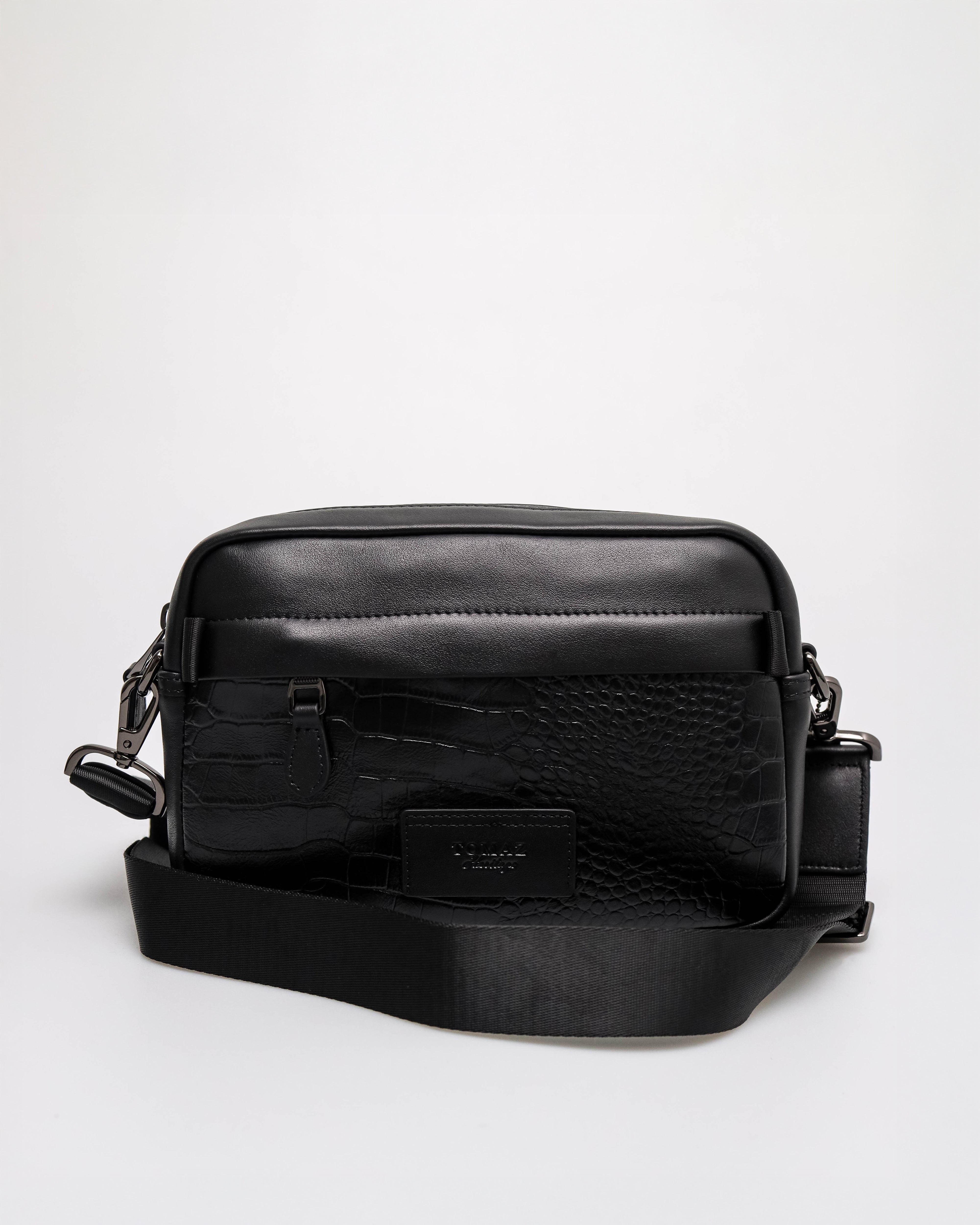 Beg Sling Lelaki Tomaz NT-TZ349 (Hitam)
