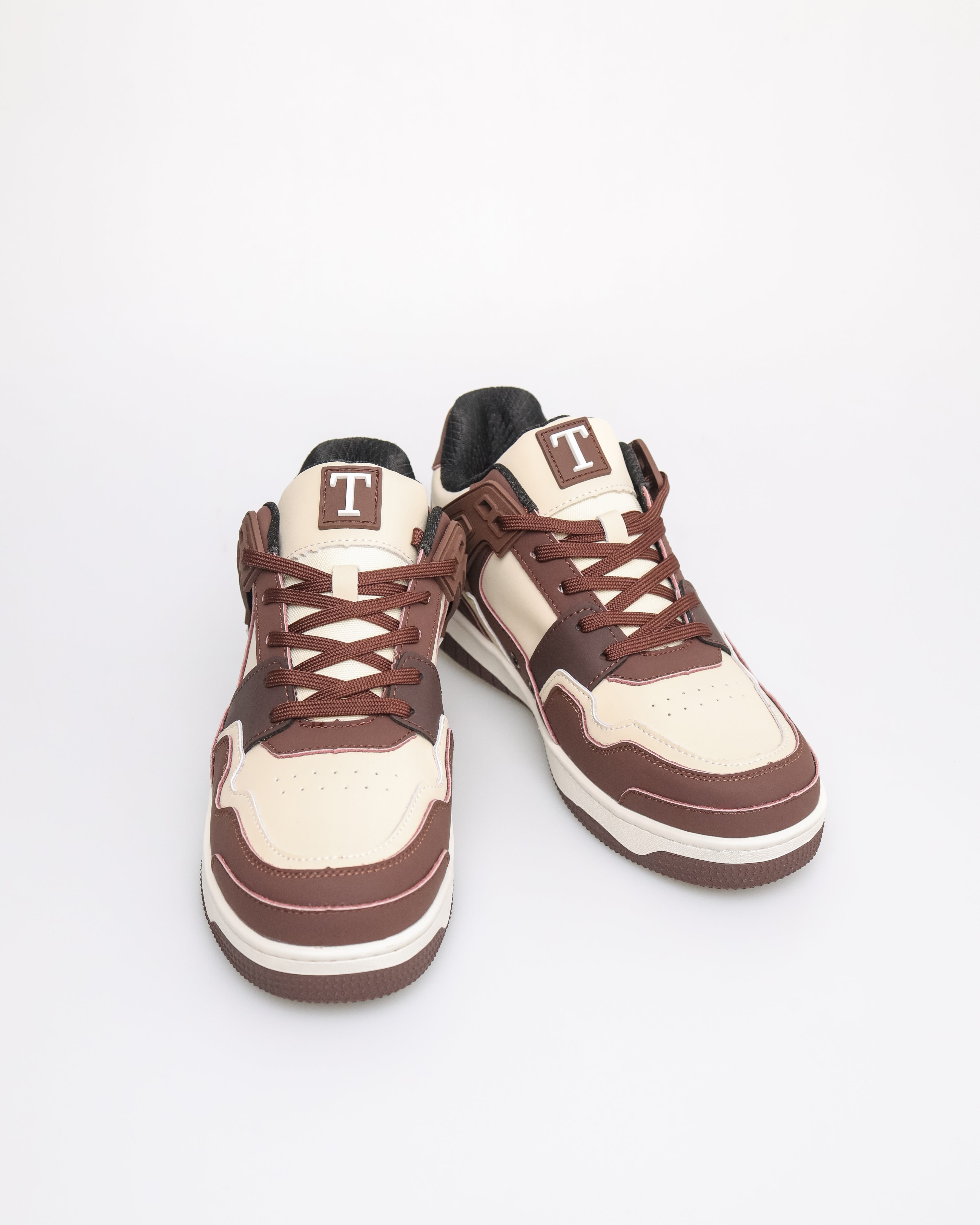 Tomaz TBB022 Mens Sneaker (Brown)