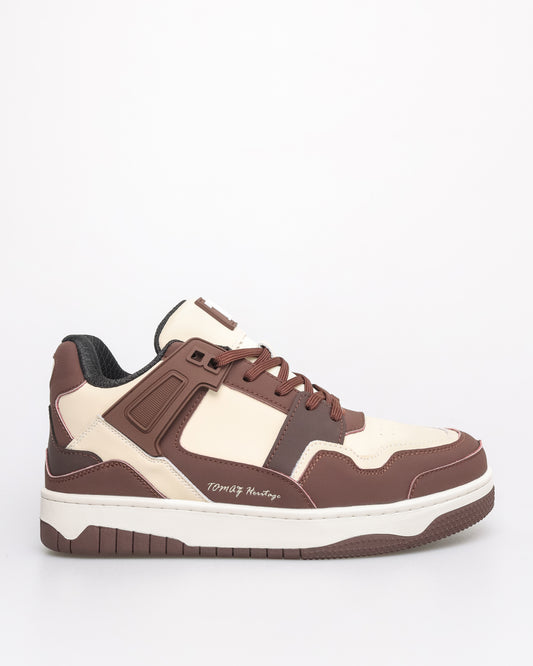 Tomaz TBB022 Mens Sneaker (Brown)