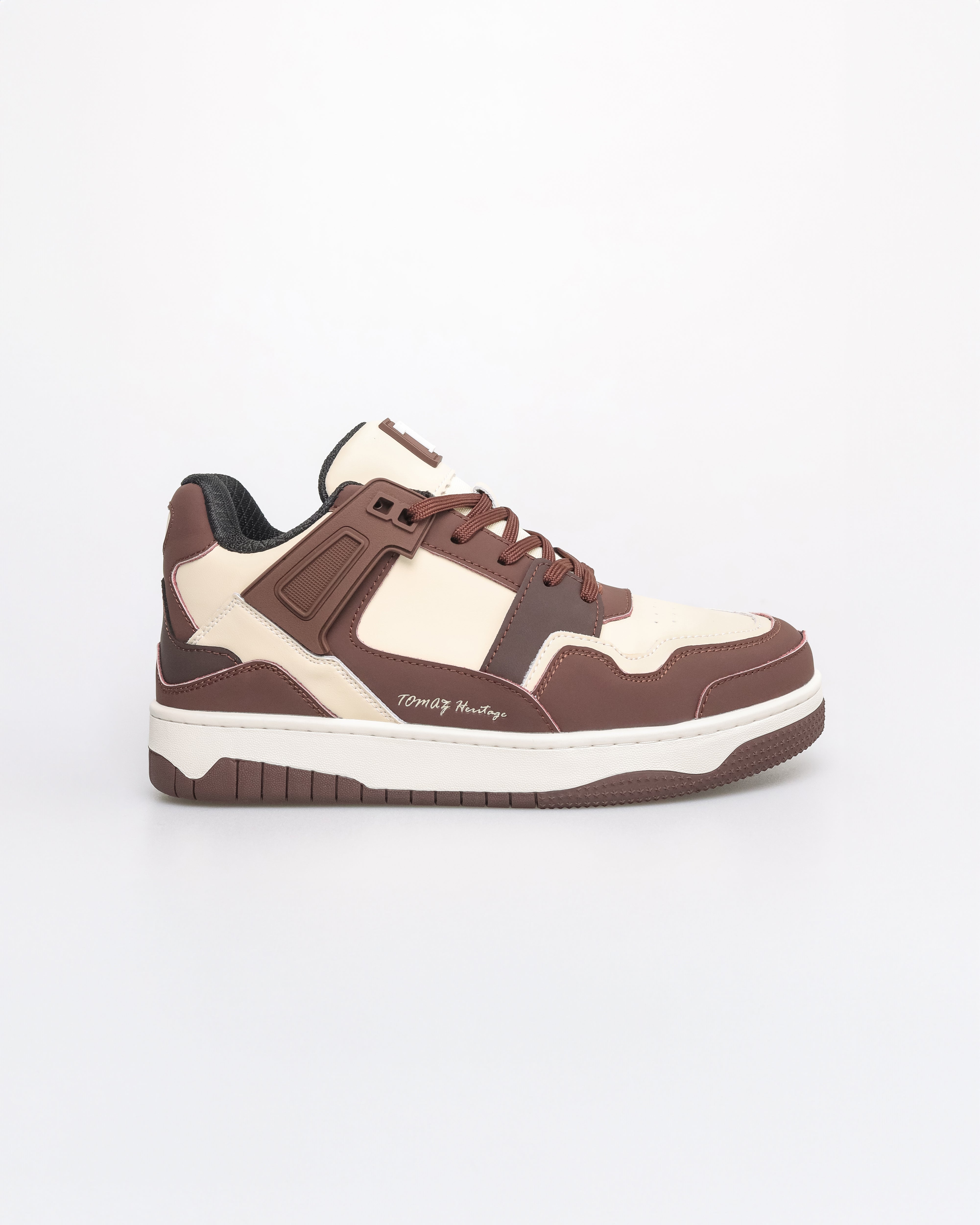 Tomaz TBB022 Mens Sneaker (Brown)