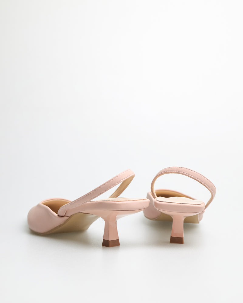 
                  
                    Load image into Gallery viewer, Tomaz YX98 Ladies Slingback Heels (Pink)
                  
                