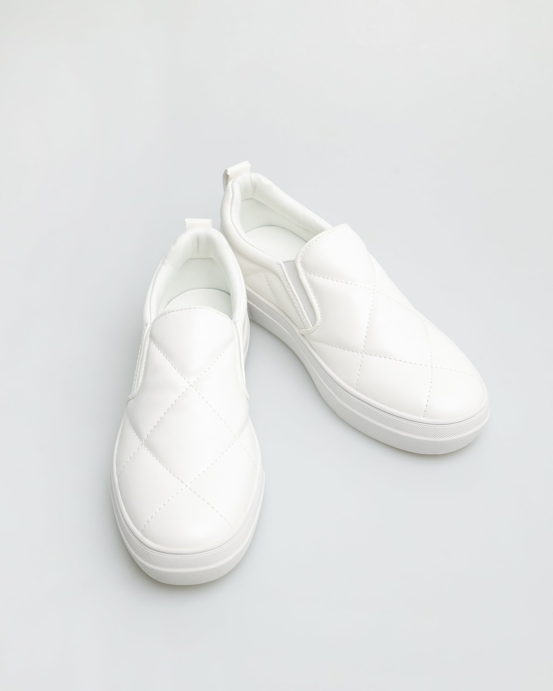 Tomaz YX119 Ladies Shoes (White)