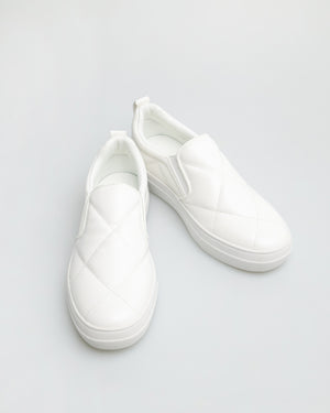 
                  
                    Load image into Gallery viewer, Tomaz YX119 Ladies Shoes (White)
                  
                