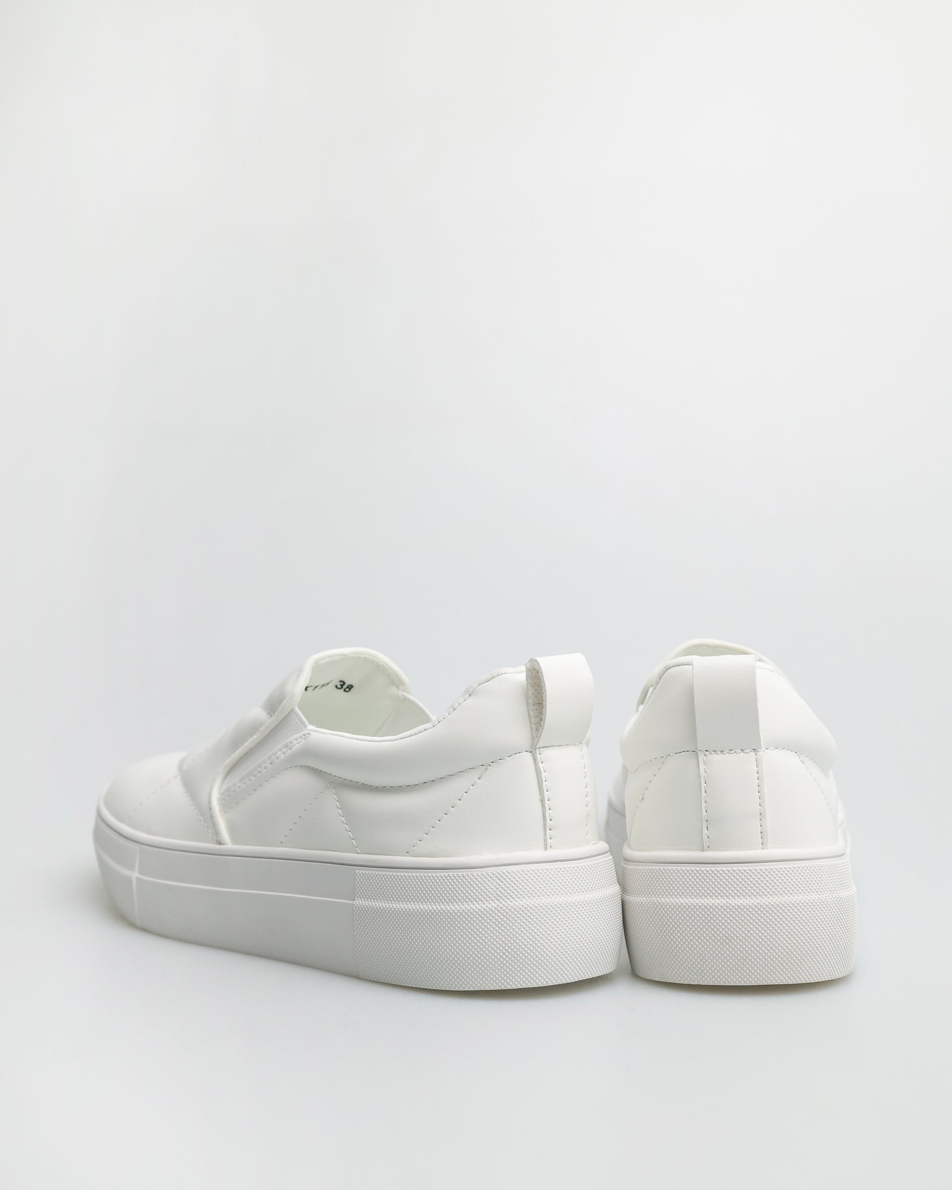 Tomaz YX119 Ladies Shoes (White)