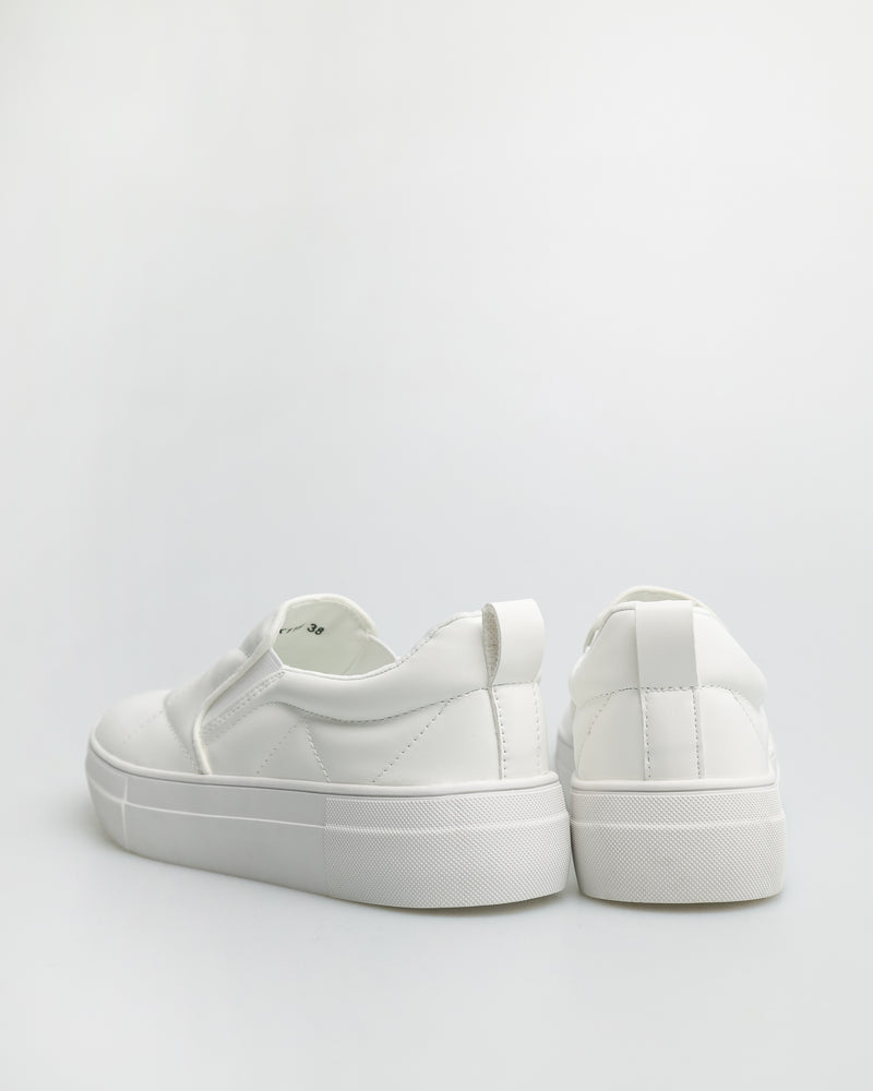 
                  
                    Load image into Gallery viewer, Tomaz YX119 Ladies Shoes (White)
                  
                