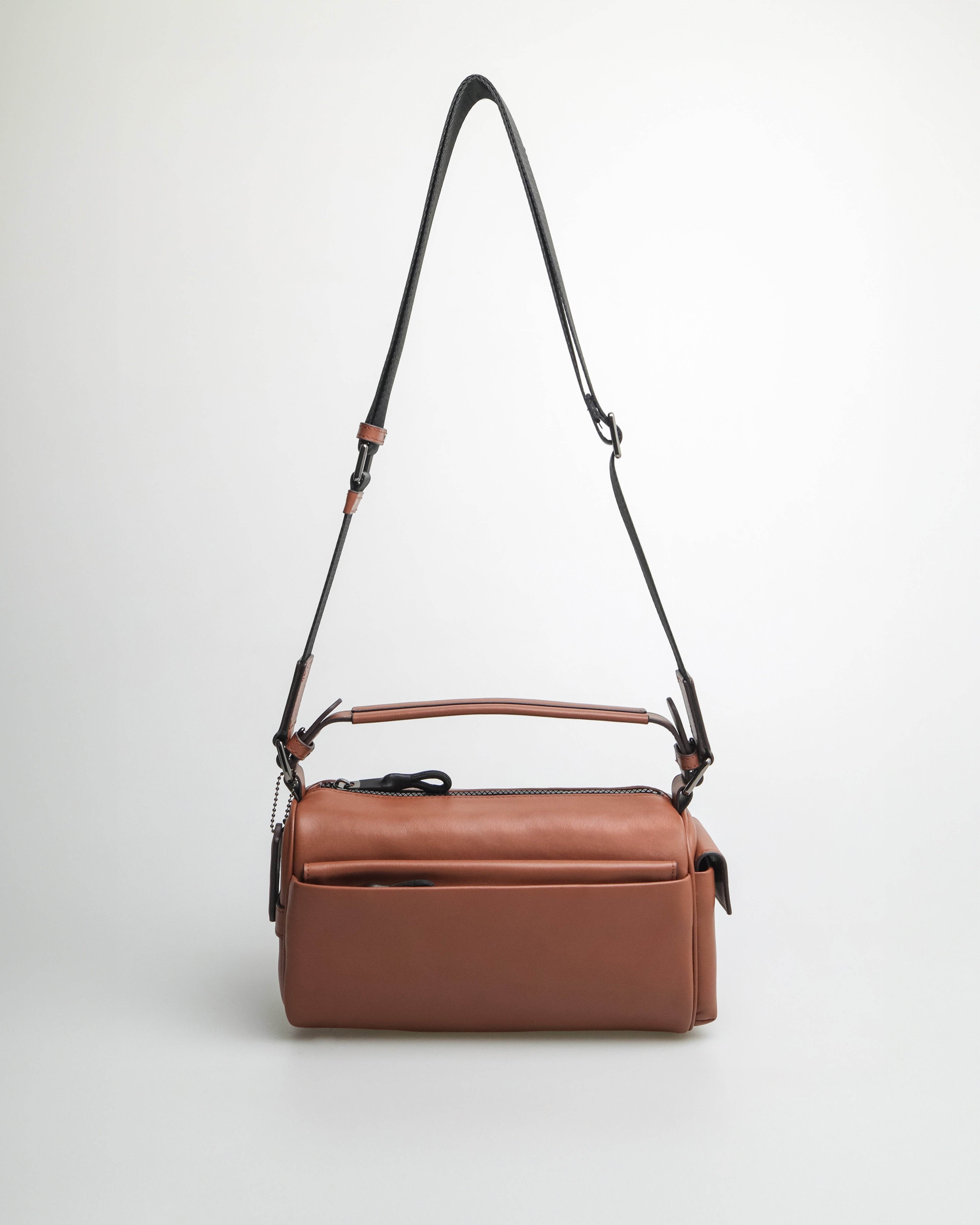 Tomaz NT-TZ380 Men's Cross-Body Bag (Brown)