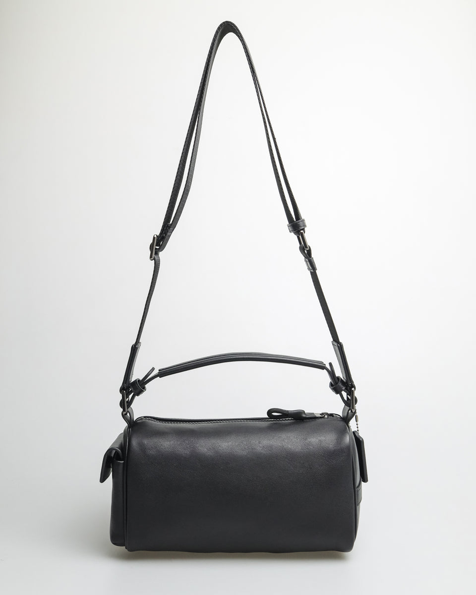 Tomaz NT-TZ378 Men's Cross-Body Bag (Black)
