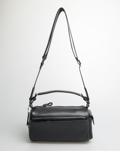 Tomaz NT-TZ378 Men's Cross-Body Bag (Black)