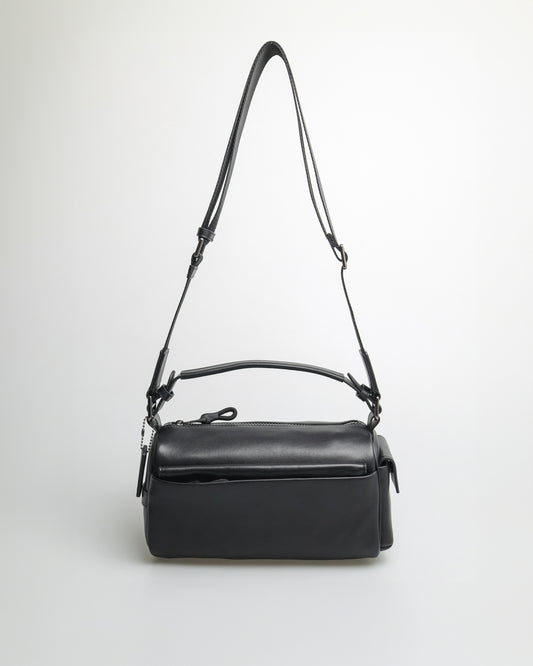 Tomaz NT-TZ378 Men's Cross-Body Bag (Black)