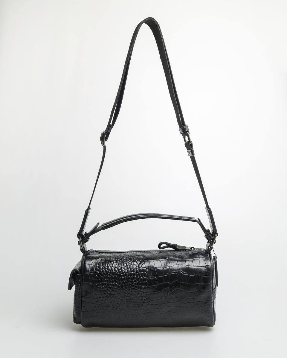 Tomaz NT-TZ384 Men's Cross-Body Bag (Black)
