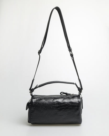 Tomaz NT-TZ384 Men's Cross-Body Bag (Black)