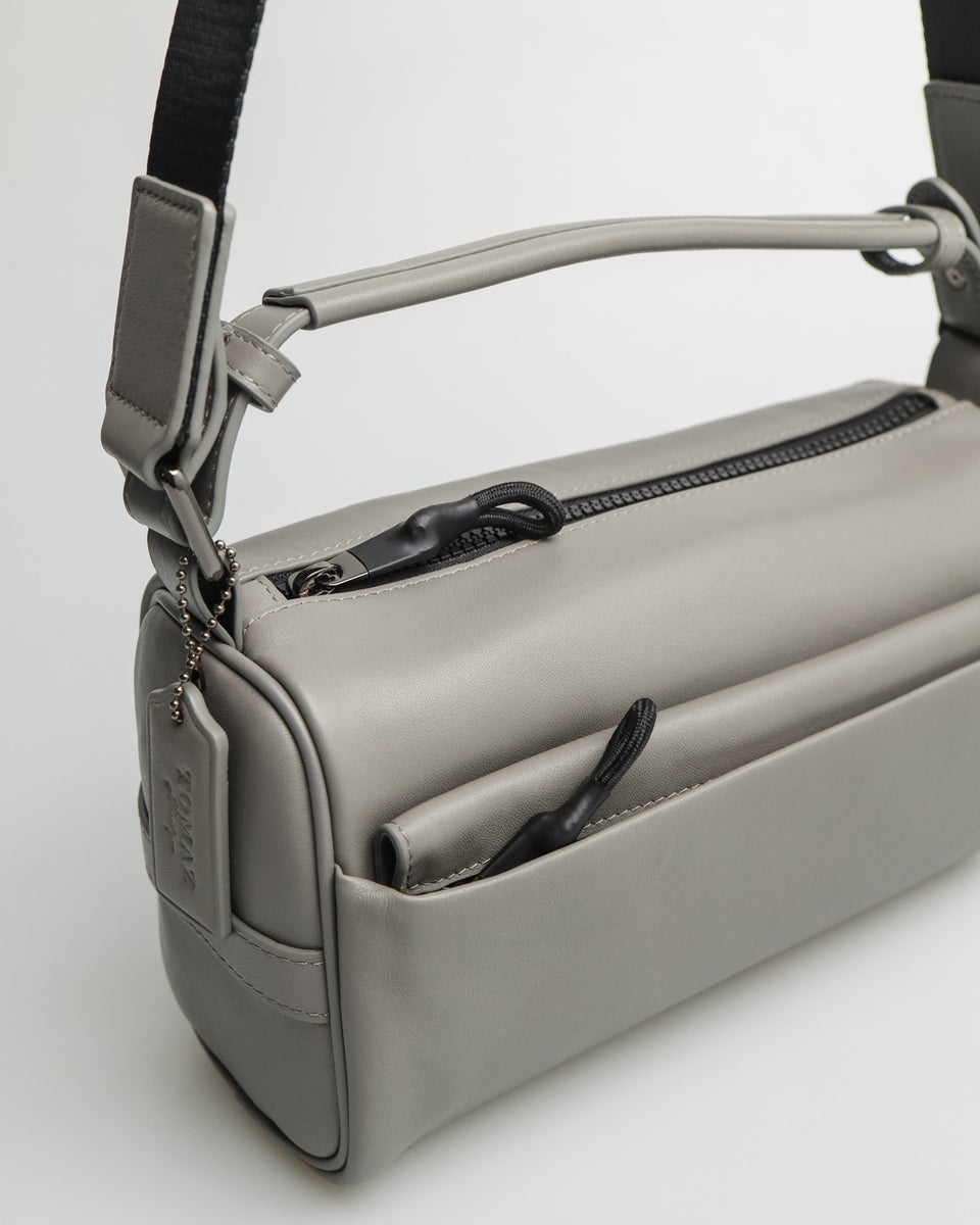 Tomaz NT-TZ379 Men's Cross-Body Bag (Grey)