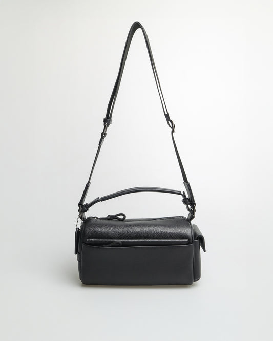 Tomaz NT-TZ381 Men's Cross-Body Bag (Black)