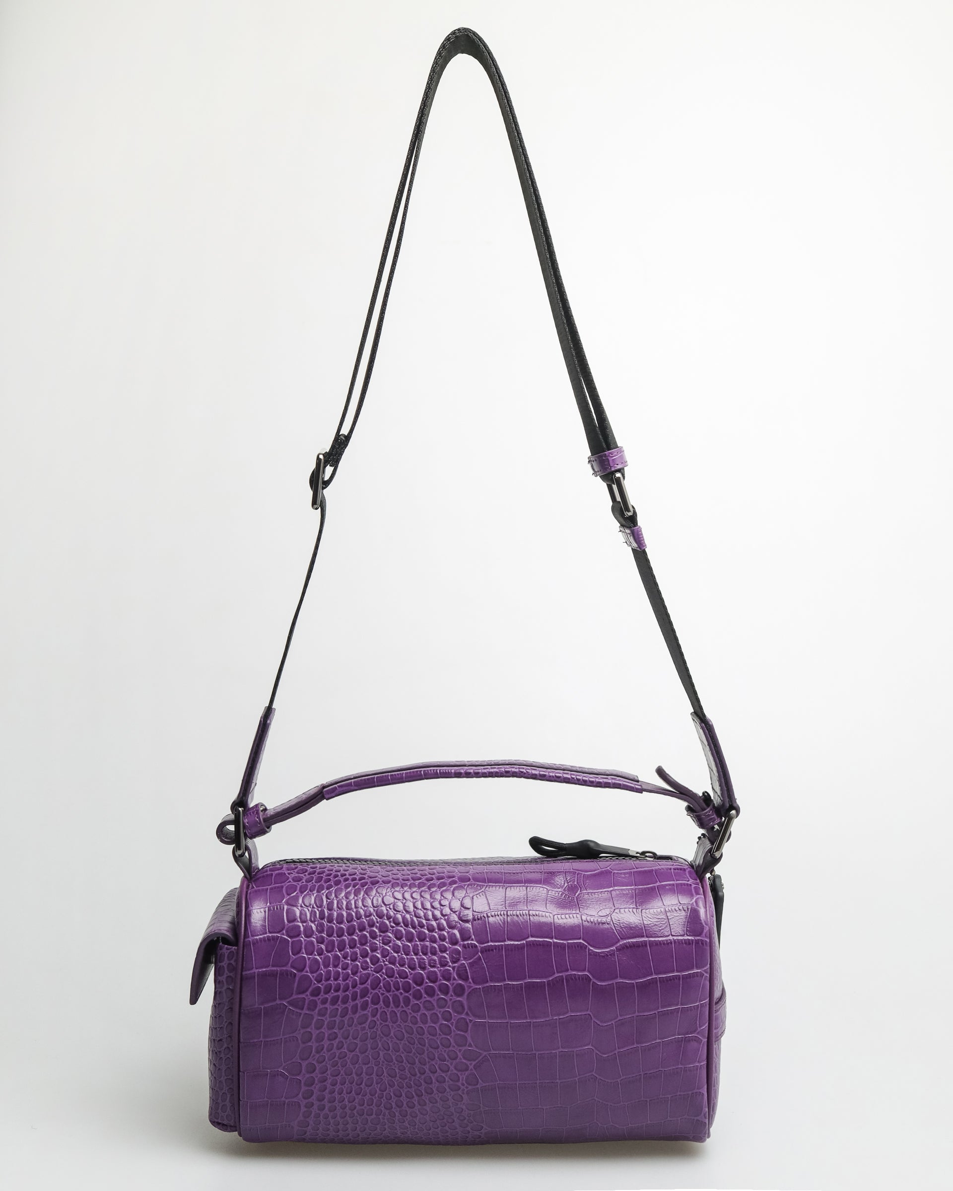 Tomaz NT-TZ385 Men's Cross-Body Bag (Purple)