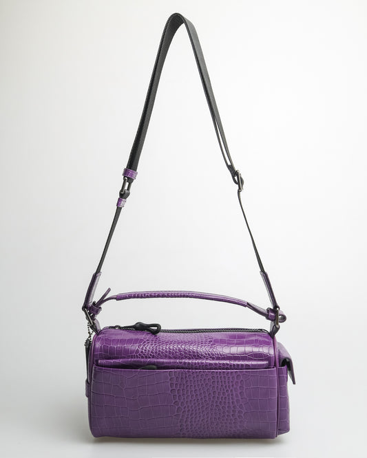 Tomaz NT-TZ385 Men's Cross-Body Bag (Purple)