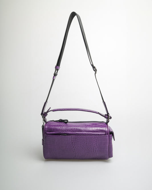 Tomaz NT-TZ385 Men's Cross-Body Bag (Purple)