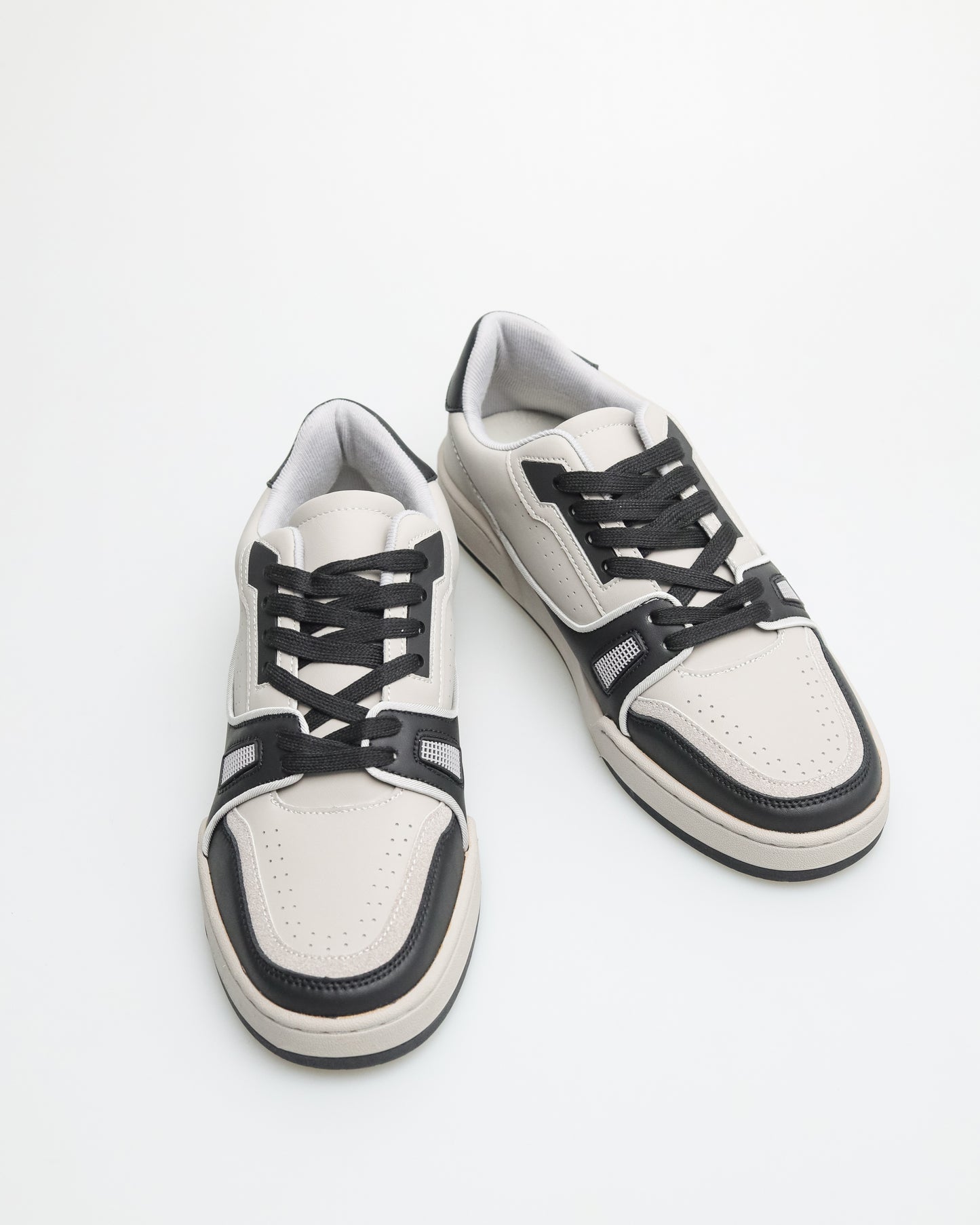 Tomaz C611 Men's Sneakers (Grey/Black) – TOMAZ