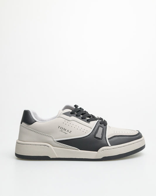 Tomaz C611 Men's Sneakers (Grey/Black)