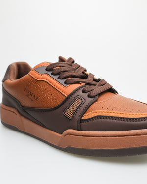 
                  
                    Load image into Gallery viewer, Tomaz C611 Men&amp;#39;s Sneakers (Brown/Coffee)
                  
                