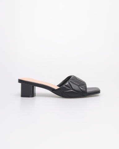 Tomaz NN359 Ladies Quilted Chic Heels