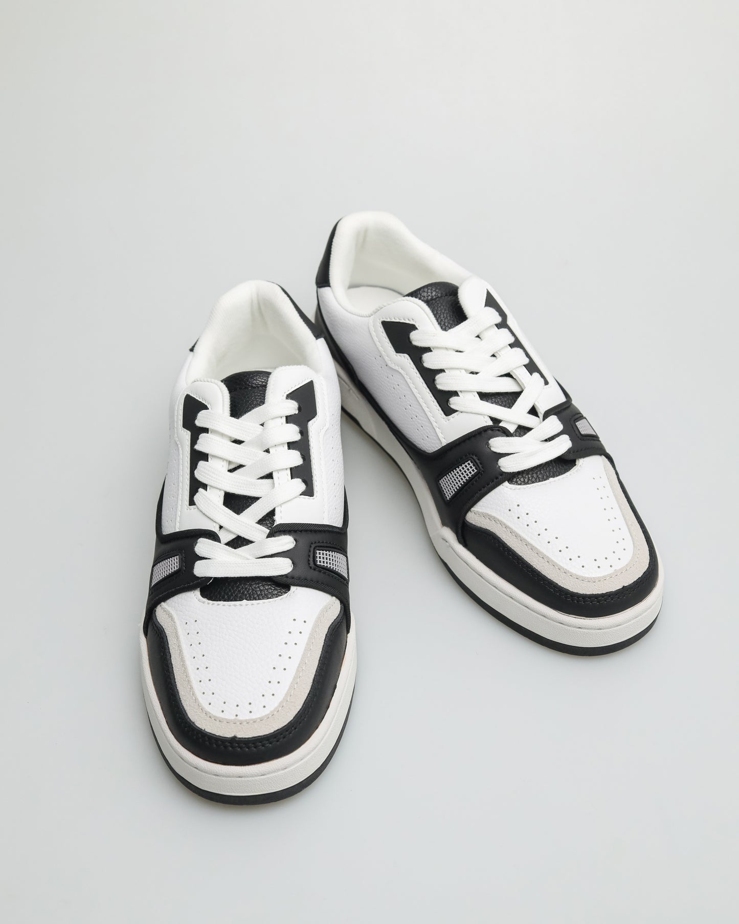 Tomaz C611 Men's Sneakers (White/Black) – TOMAZ