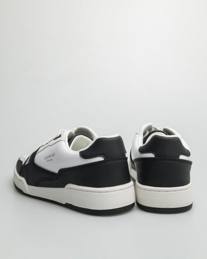 Tomaz C611 Men's Sneakers (White/Black)