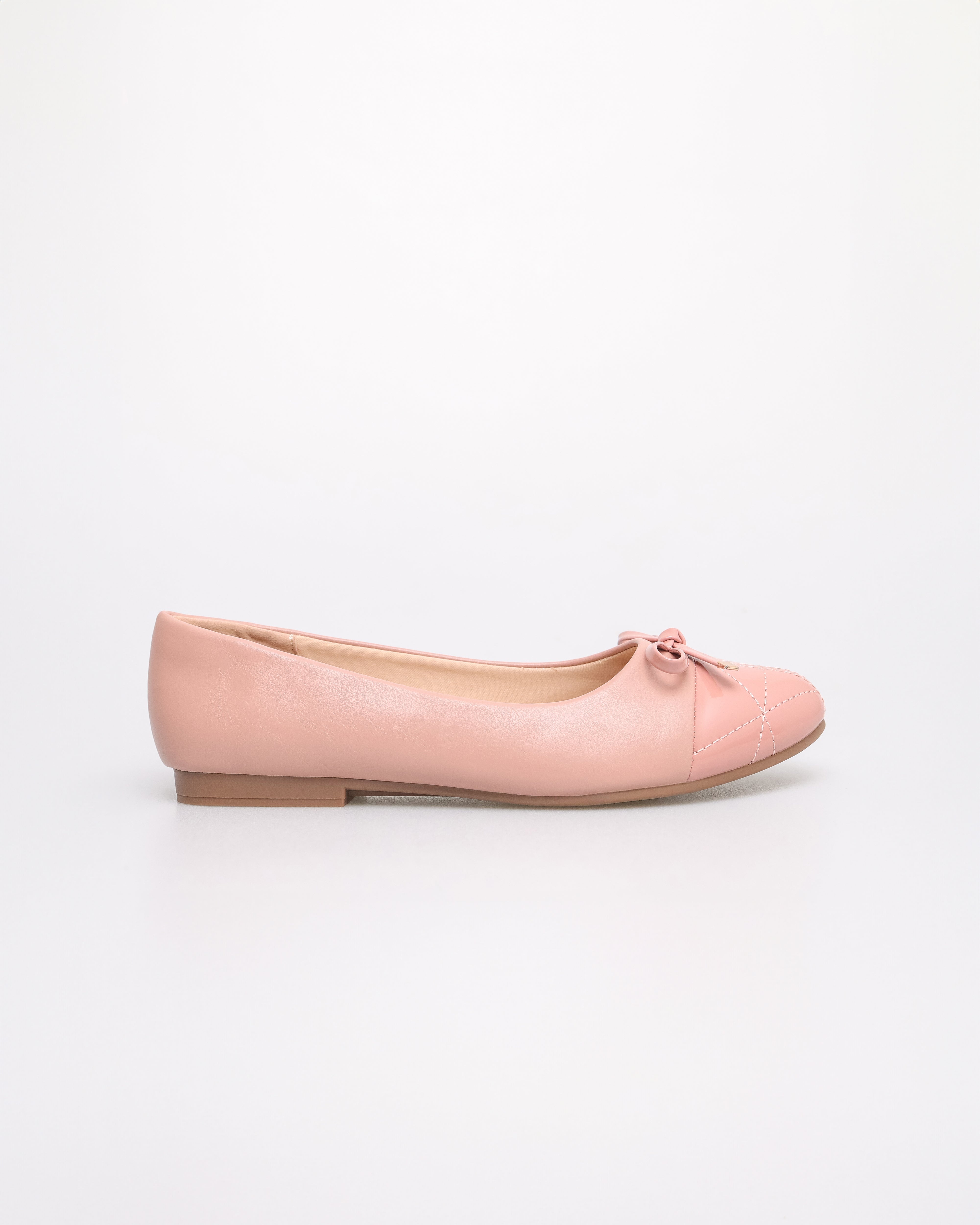 Tomaz NN366 Ladies Bow Flats (Pink)