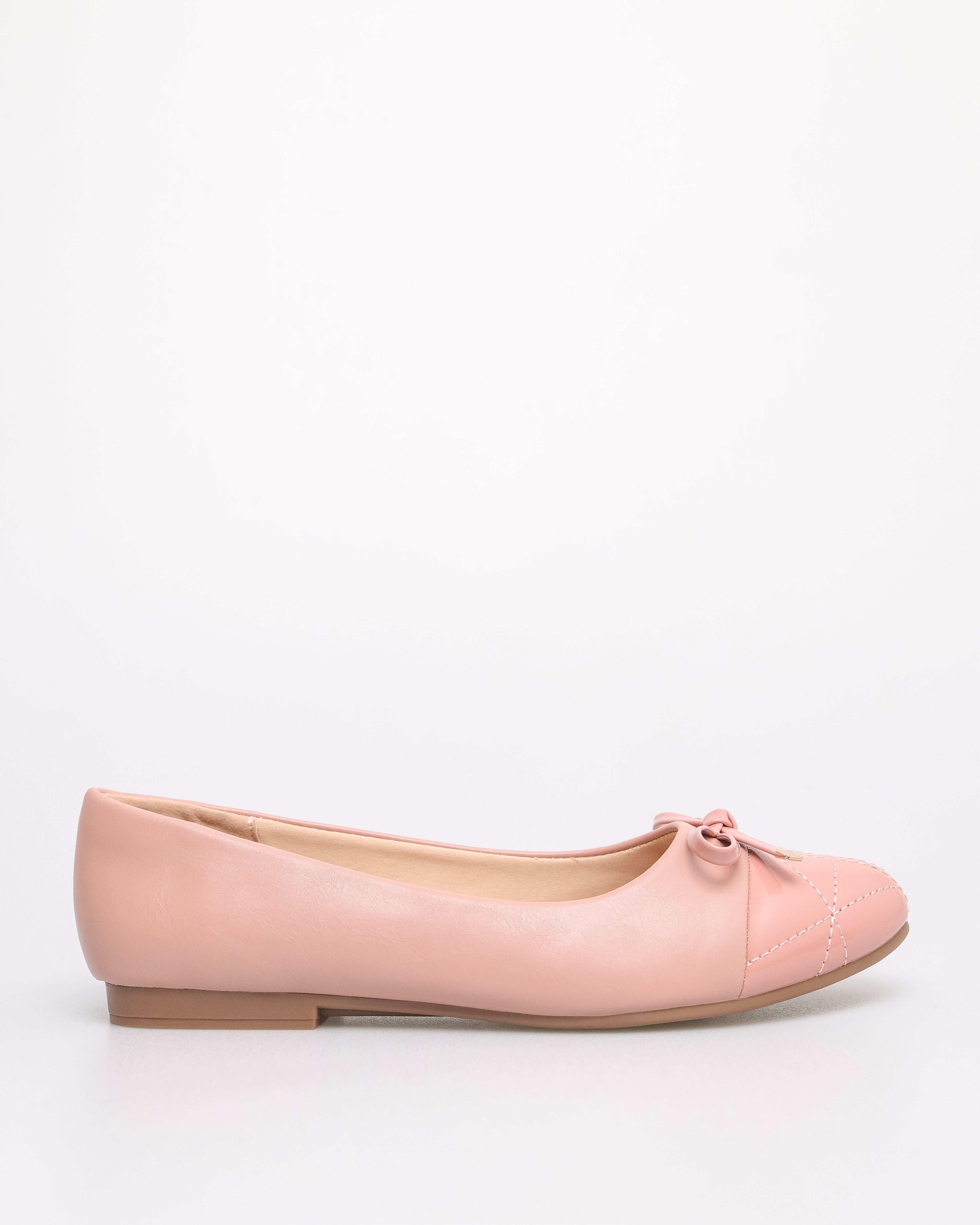 Tomaz NN366 Ladies Bow Flats (Pink)