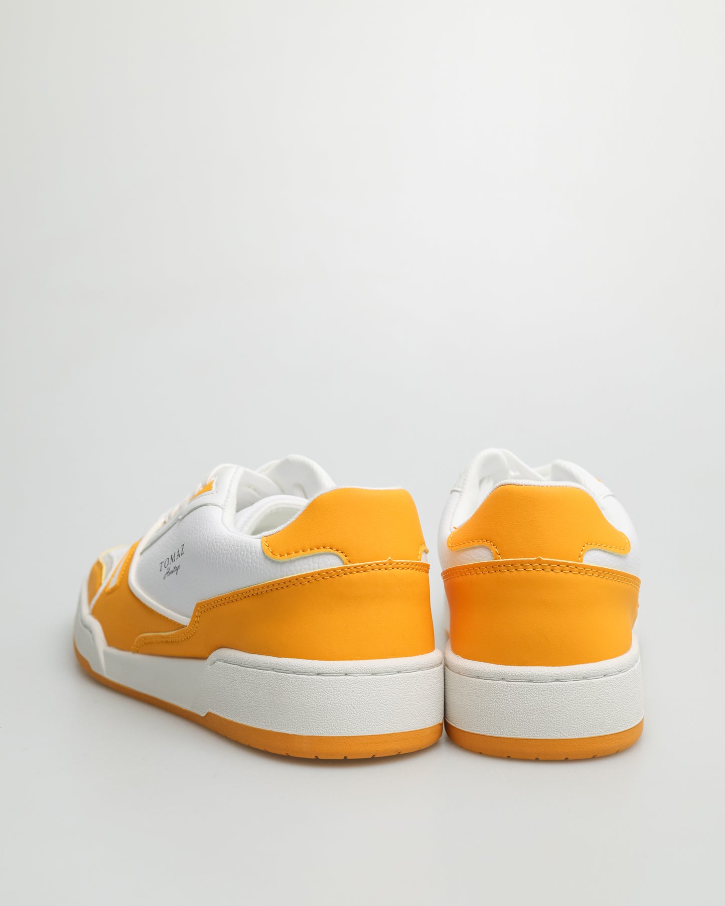 Tomaz C611 Men's Sneakers (White/Yellow)