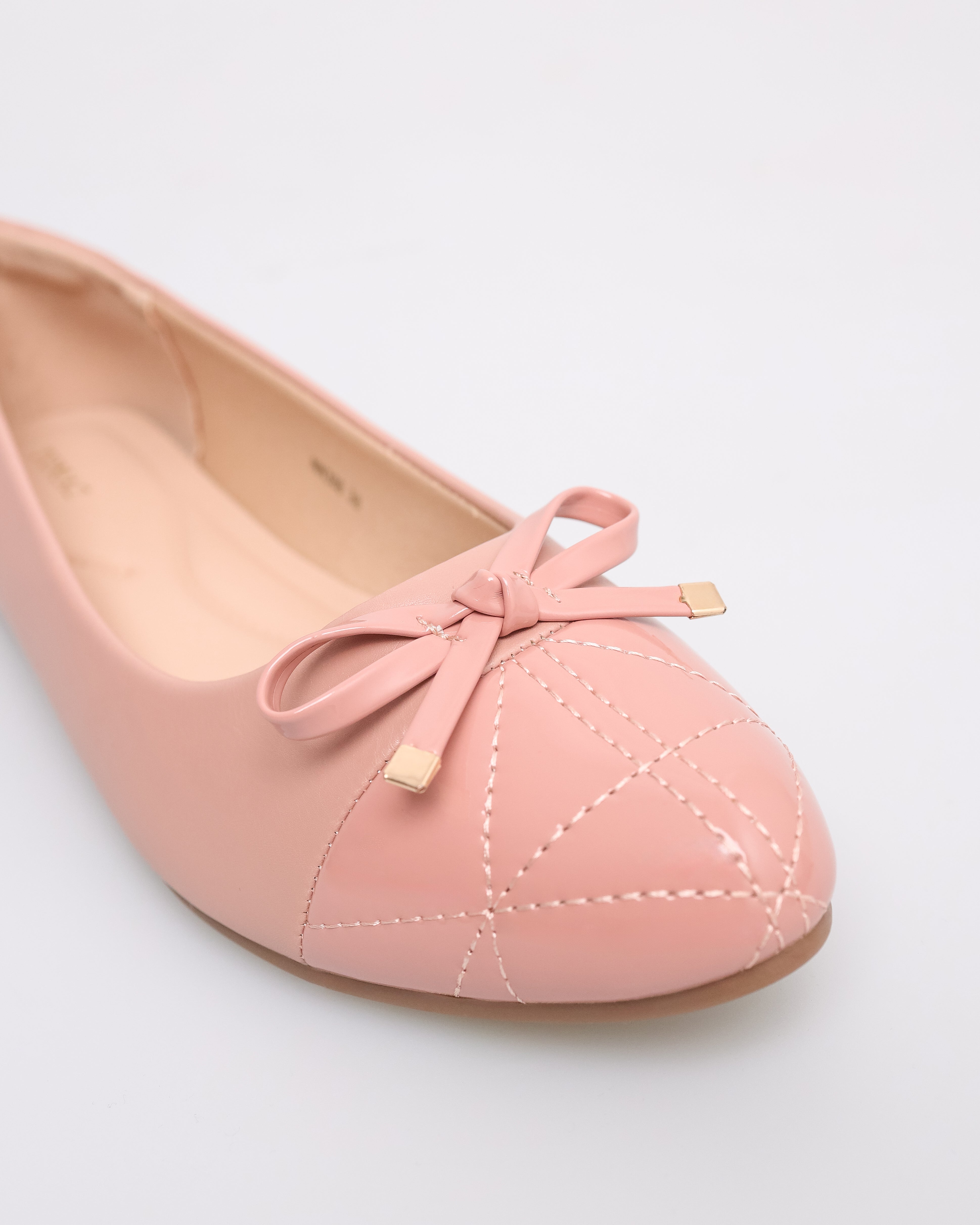 Tomaz NN366 Ladies Bow Flats (Pink)