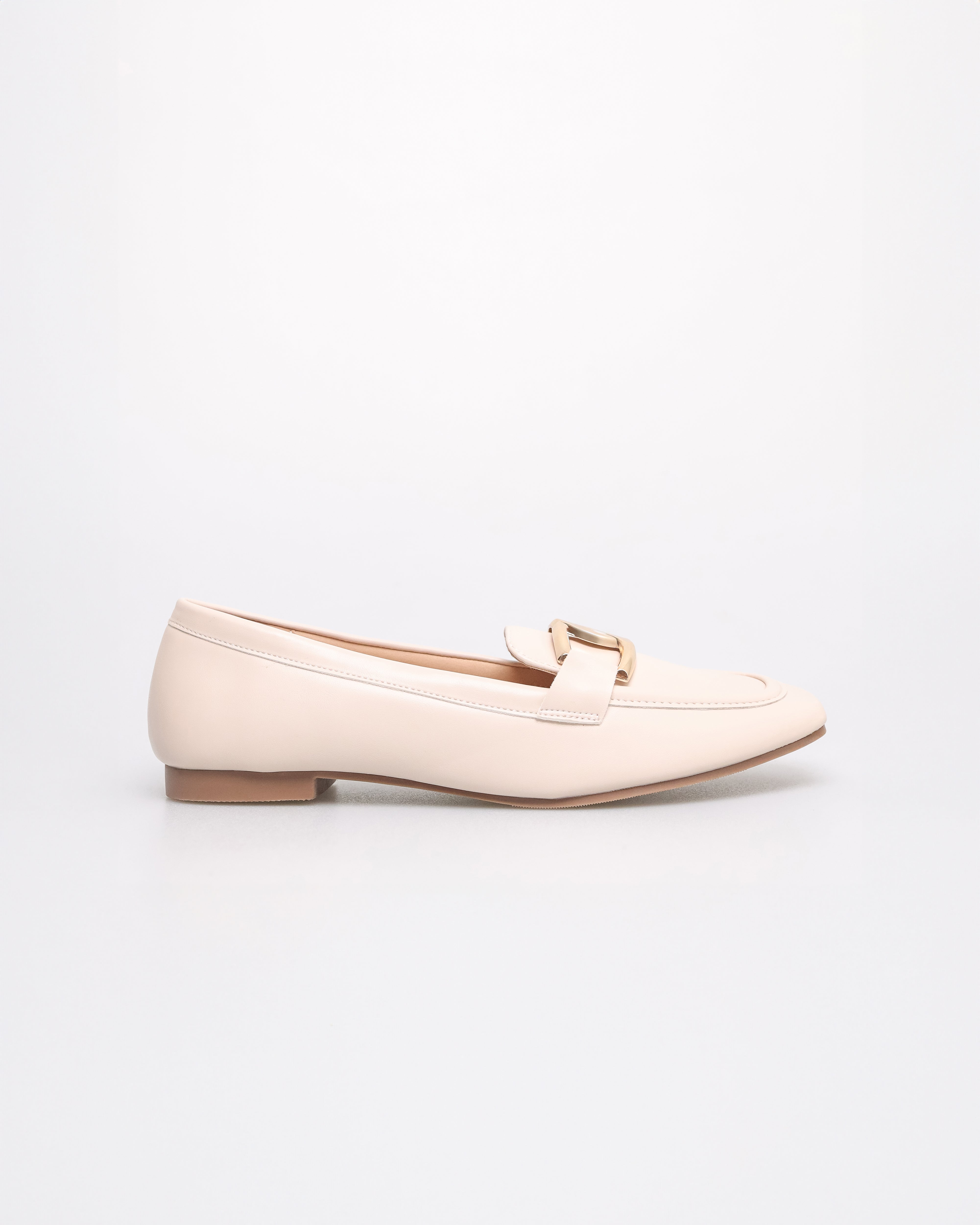 Tomaz NN370 Ladies Classy Chic Flats (Cream)