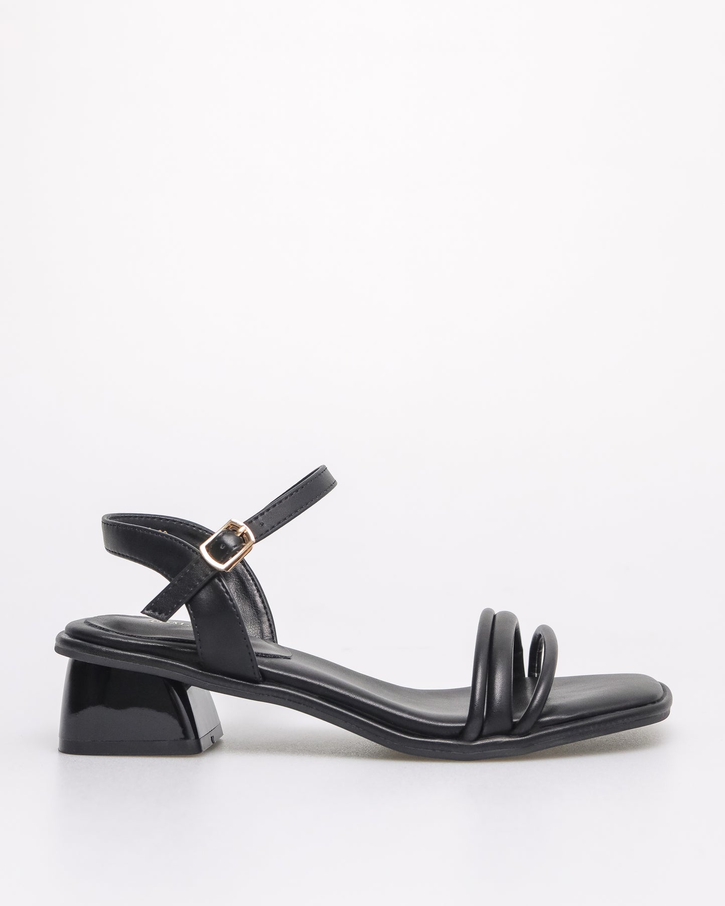 Tomaz NN376 Ladies Strappy Slingback Heels (Black)