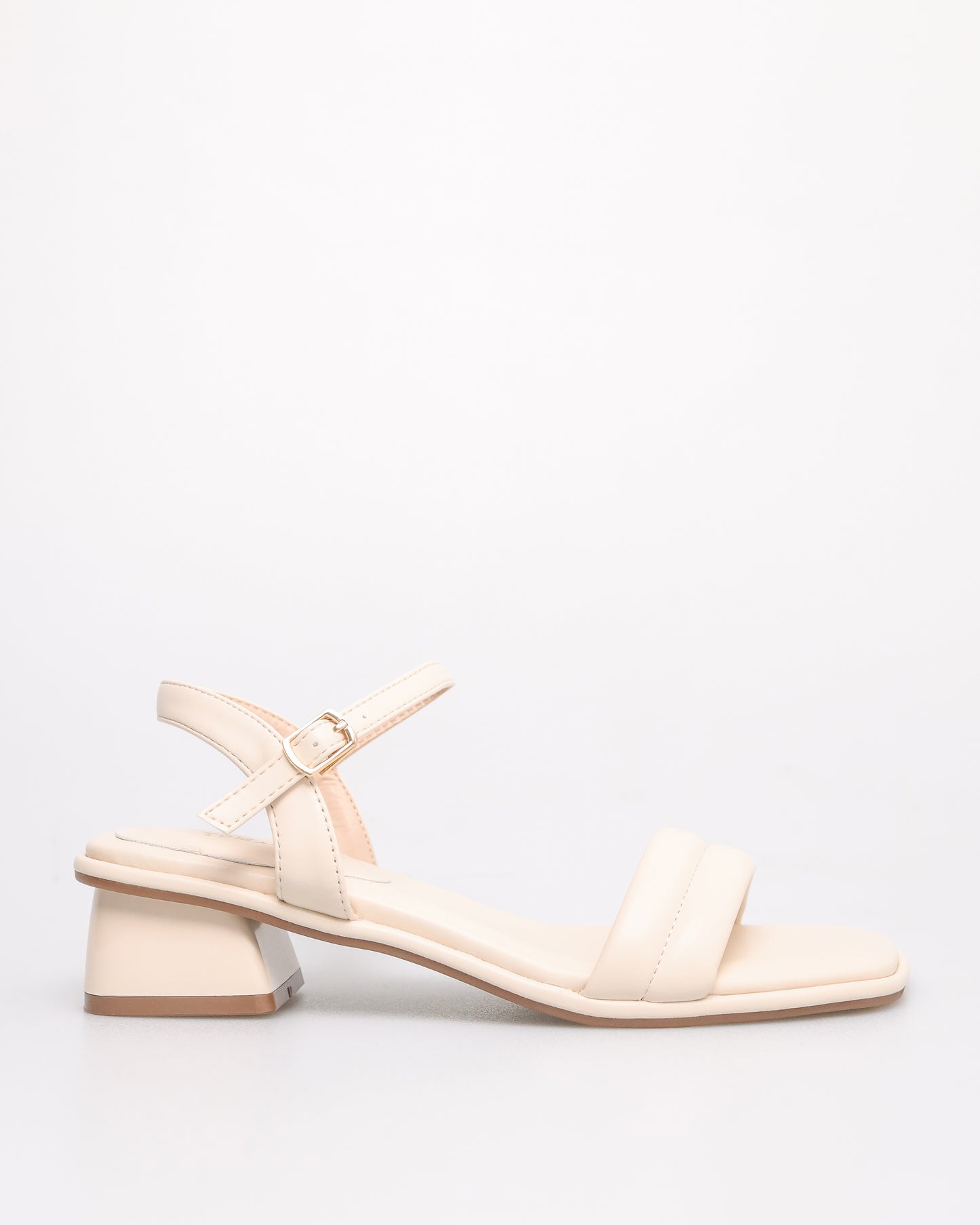 Tomaz NN380 Ladies Slingback Low Heels (Cream)