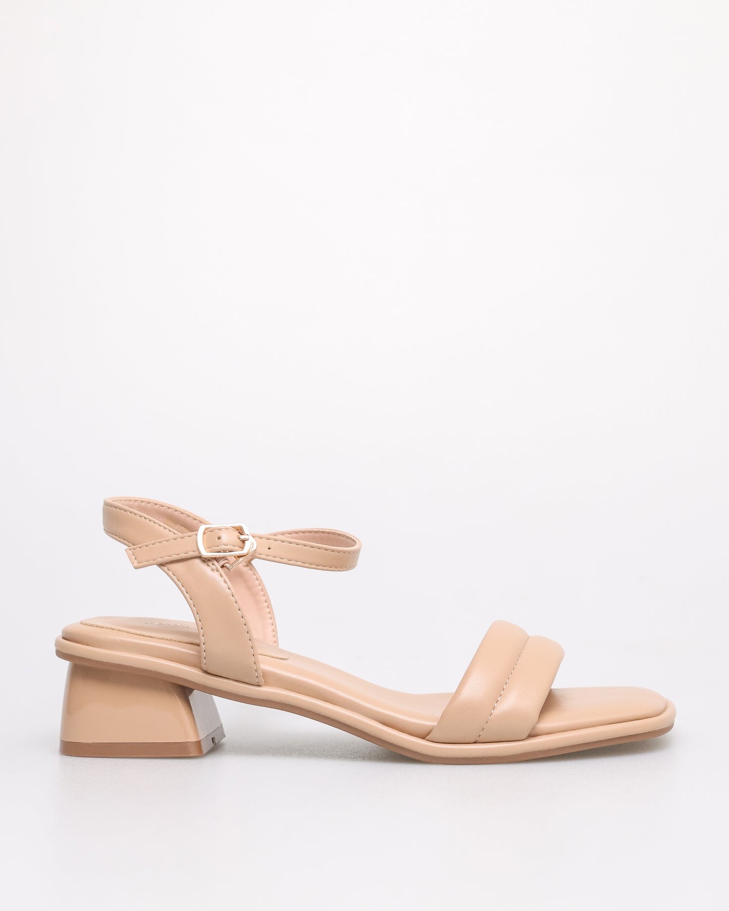 Tomaz NN380 Ladies Slingback Low Heels (Nude)