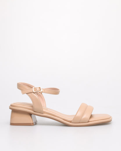 Tomaz NN380 Ladies Slingback Low Heels (Nude)