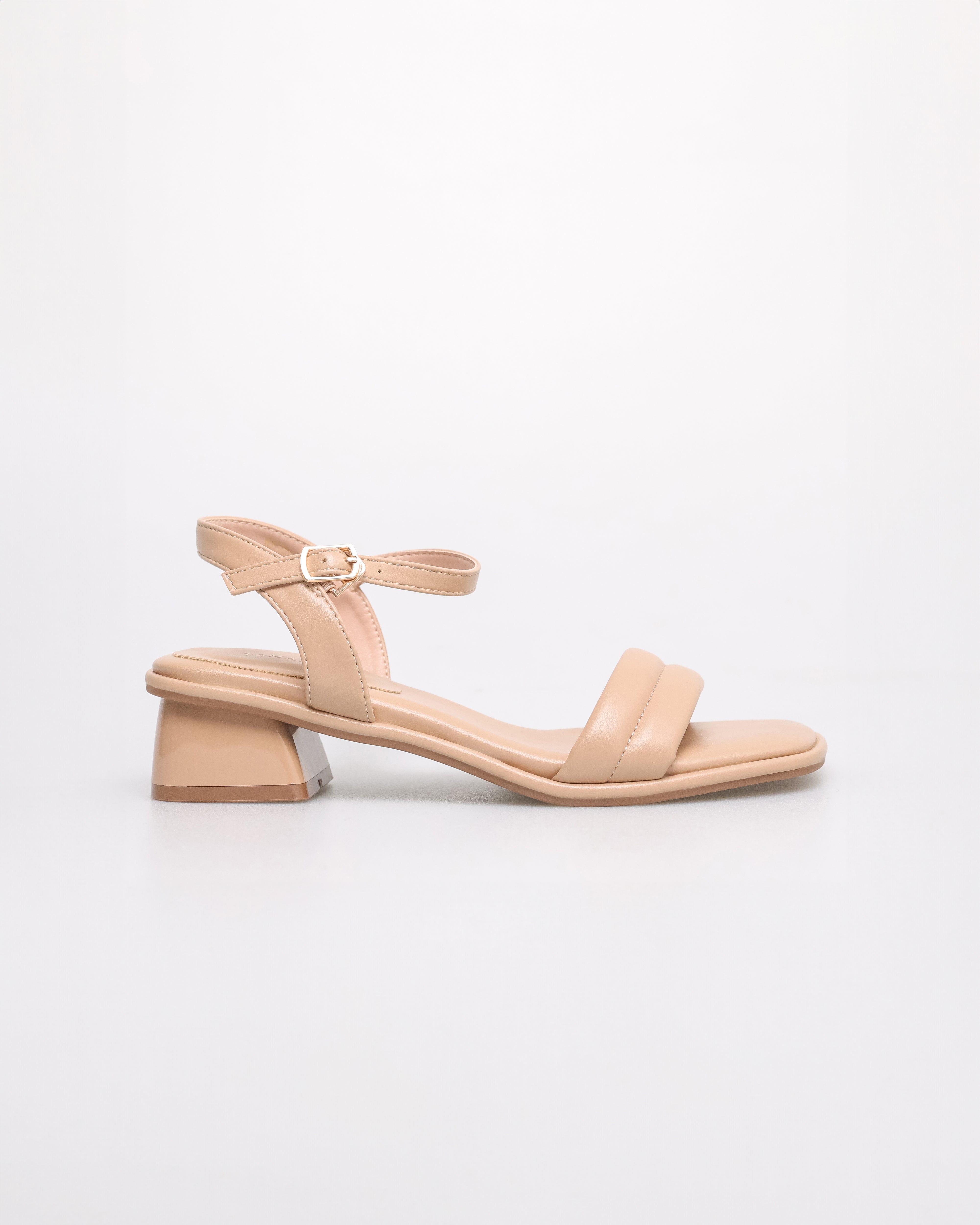 Tomaz NN380 Ladies Slingback Low Heels (Nude)