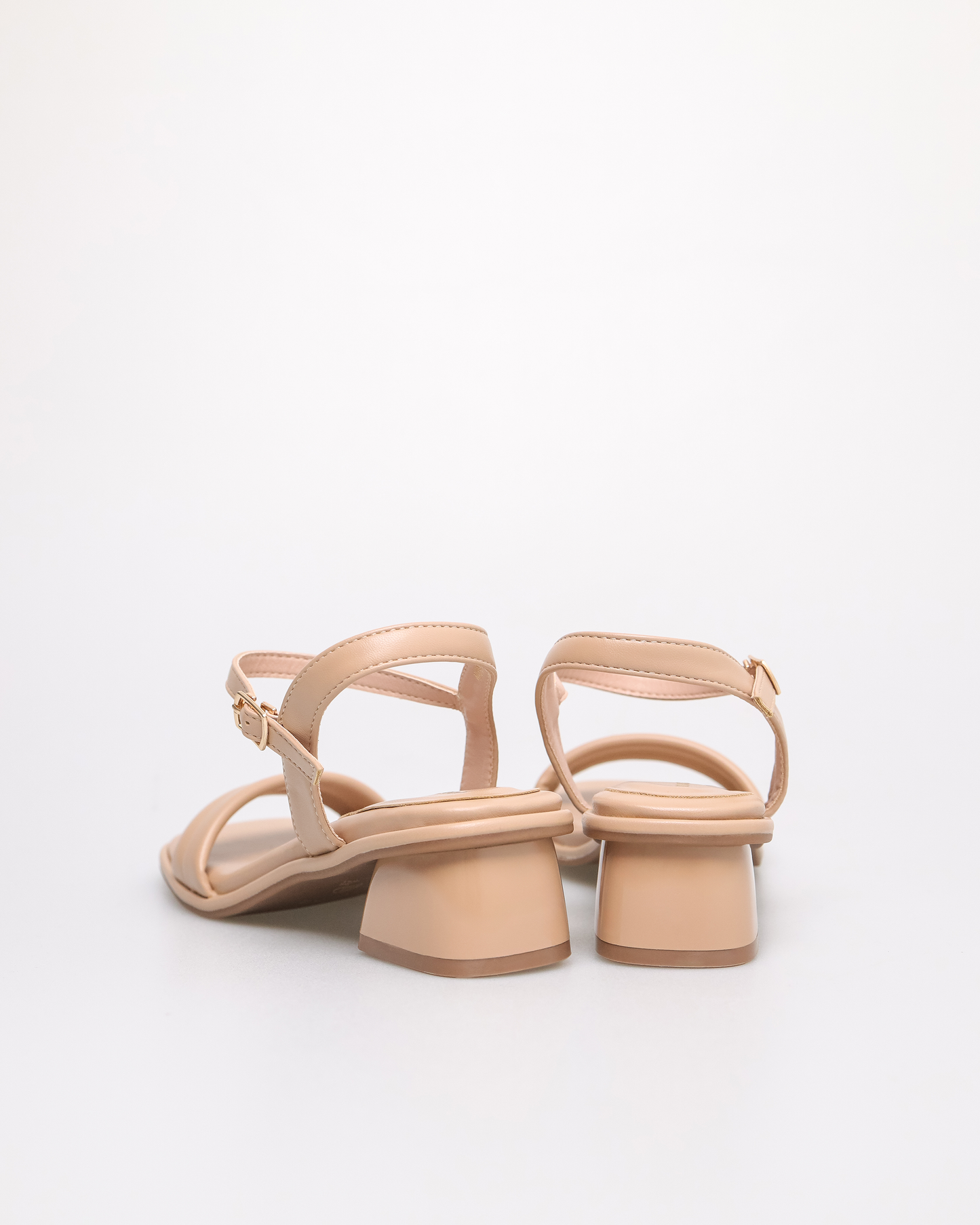 Tomaz NN380 Ladies Slingback Low Heels (Nude)