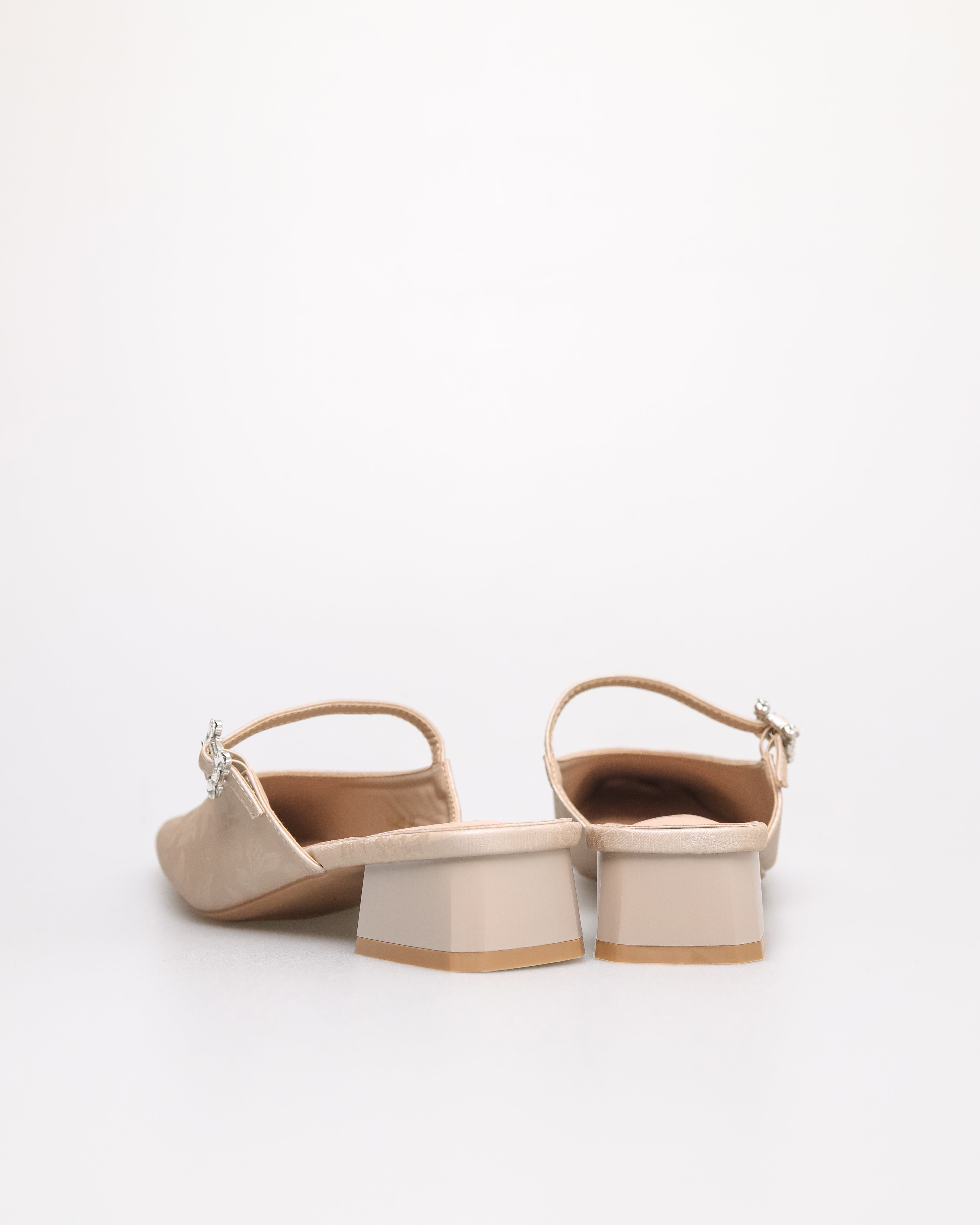 Tomaz NN460 Ladies Blush Belle Heels (Beige)