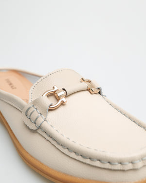 
                  
                    Load image into Gallery viewer, Tomaz YX127 Ladies Slip On Loafers (Beige)
                  
                