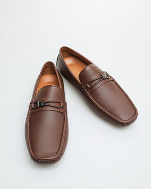 
                  
                    Load image into Gallery viewer, Tomaz C516 Men&amp;#39;s Buckle Moccasins (Coffee)
                  
                