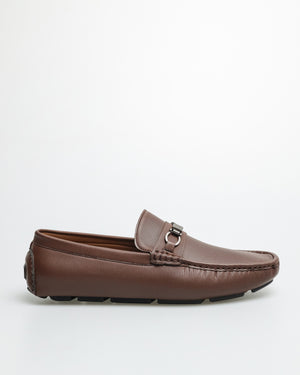 
                  
                    Load image into Gallery viewer, Tomaz C516 Men&amp;#39;s Buckle Moccasins (Coffee)
                  
                