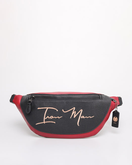 Iron Man MMB004 Men's Bag (Black/Red)