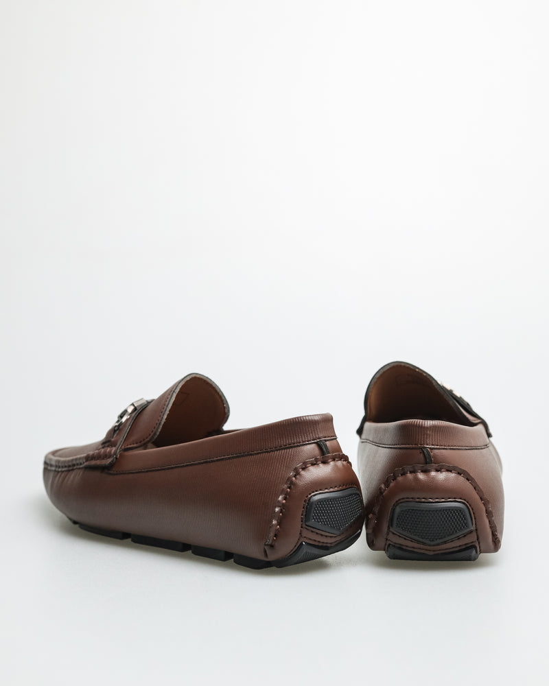
                  
                    Load image into Gallery viewer, Tomaz C516 Men&amp;#39;s Buckle Moccasins (Coffee)
                  
                