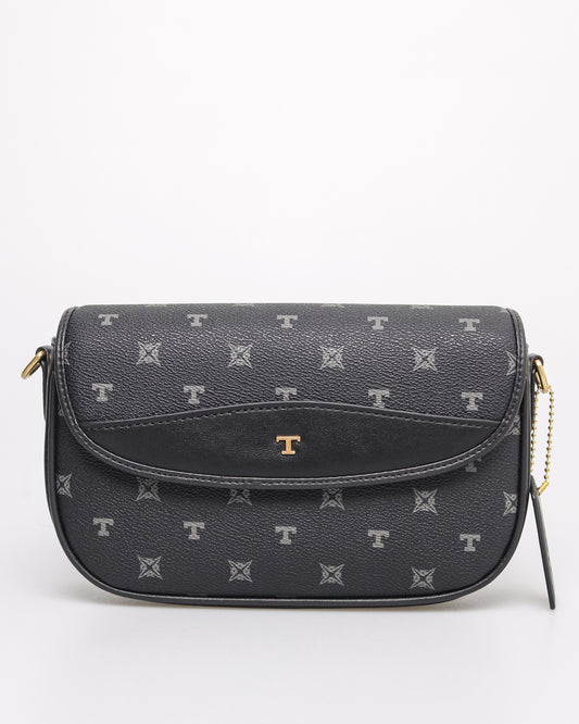 Tomaz BL284 Monogram Ladies Sling Bags (Black)